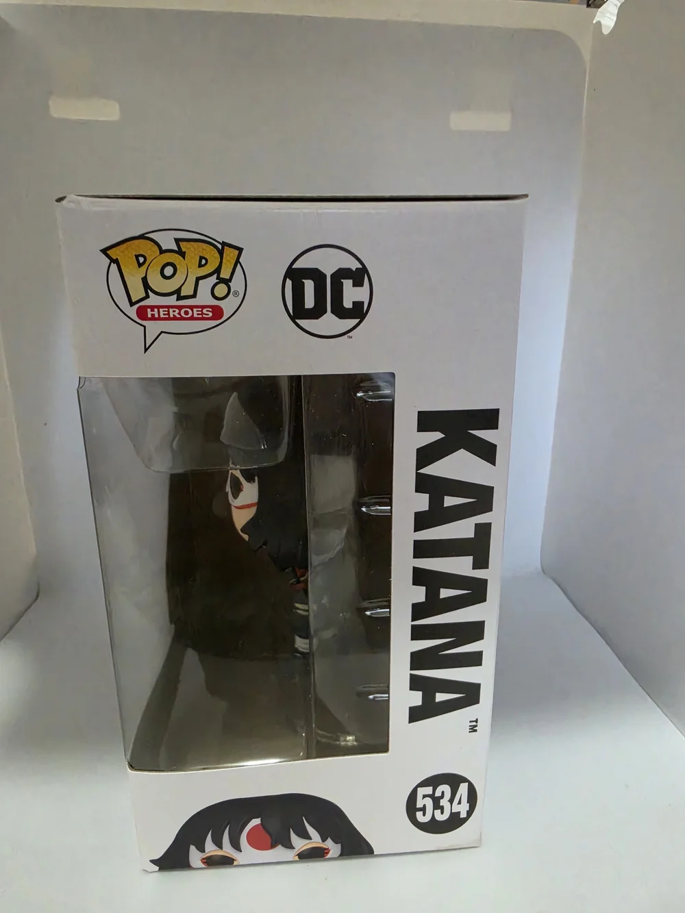 Funko Pop! Heroes Suicide Squad Harley Quinn, Katana & The Joker Set
